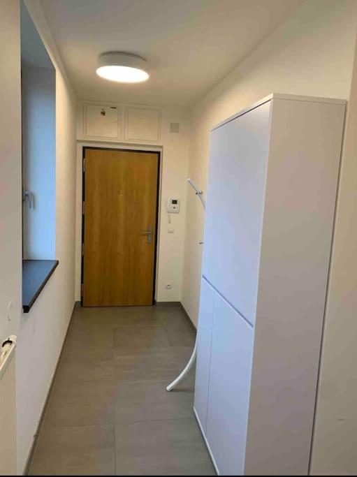 Apartman Holesovice,Balkon,Garaz Prag Exterior foto